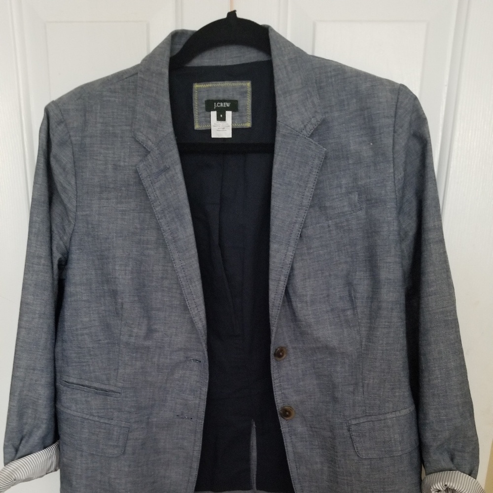 J Crew School Boy Blazer